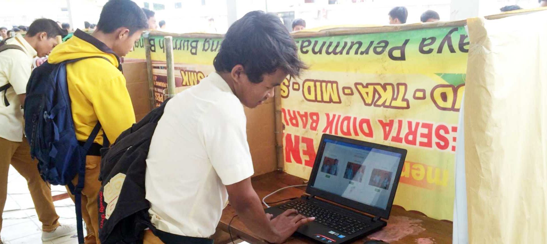 Pemilihan OSIS Berbasis Komputer